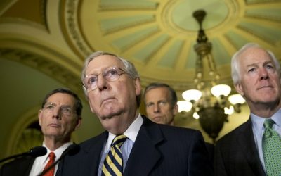 Cox, Comey y McConnell