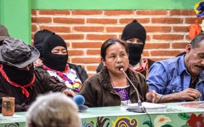 La Ascensión y el Concejo Indígena de Gobierno