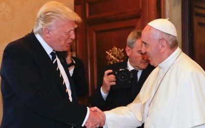 Trump y Francisco, la alegoría de lo imposible