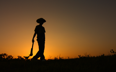 Nos han dado la tierra. O el reclamo por la vida
