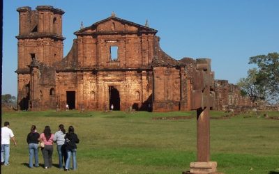 Visitando las antiguas misiones jesuíticas del Paraguay