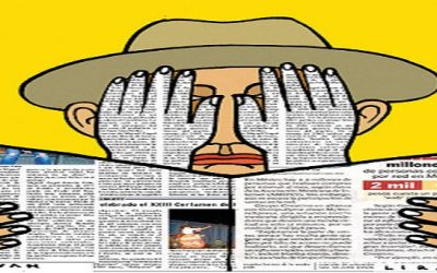 Patadas bajo la mesa