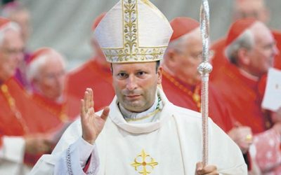 Monseñor Franco Coppola: De la tranquilidad de un seminario a las zonas de conflicto