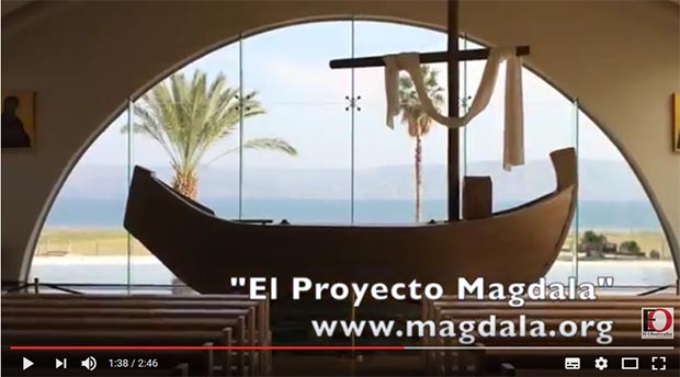 “El Proyecto Magdala” se fortalece