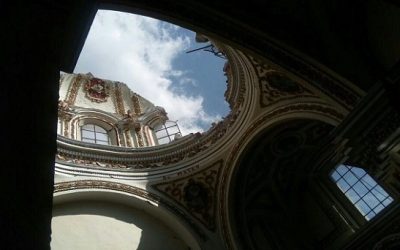 iglesias históricas, las más afectadas por el sismo