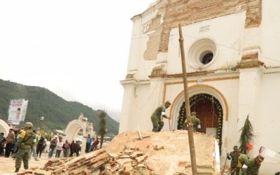 Reacciones ante el terremoto