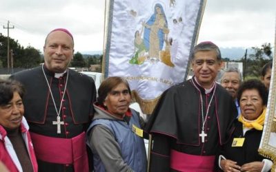 «Los pobres, antes; los otros después», pide Nuncio al nuevo obispo de Tlaxcala