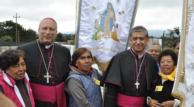 «Los pobres, antes; los otros después», pide Nuncio al nuevo obispo de Tlaxcala