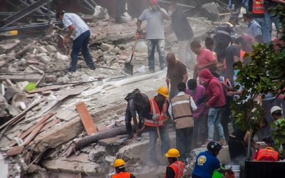 Iglesia Católica da respuesta a damnificados por sismos en México