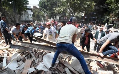 Sobre el terremoto en la Ciudad de México
