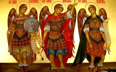 Los ángeles, “hermanos” del los hombres en el camino a la salvación