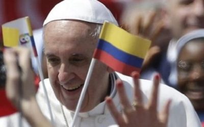 Francisco: para construir la paz, “un pacto social y cultural”