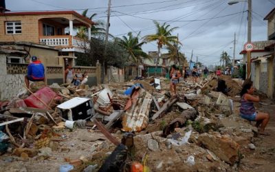 A un mes del huracán Irma, Cuba sigue muy afectada