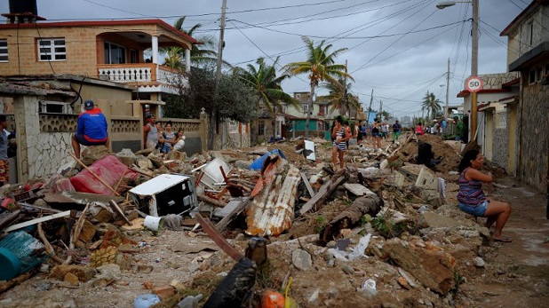 A un mes del huracán Irma, Cuba sigue muy afectada