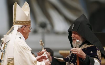 Visitará por primera vez México el Patriarca de los armenios Karekin II