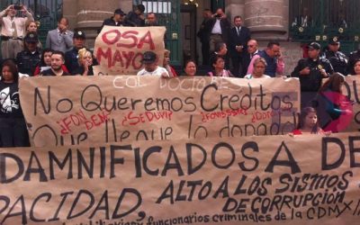 ¡No queremos financiamiento!