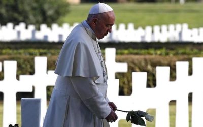 Francisco: no más guerra, que tiene por fruto la muerte