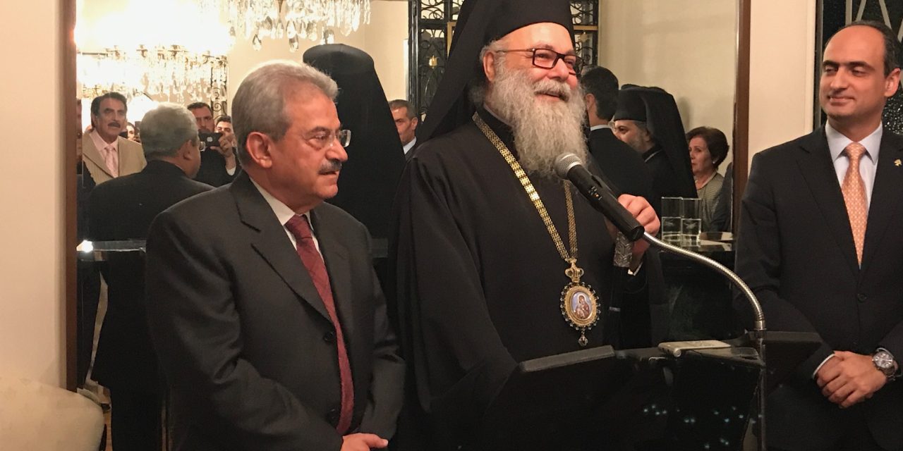 «¡Dejen que mi pueblo viva!»: Patriarca de Antioquía