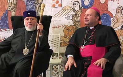 México y Armenia “son dos pueblos que han sufrido mucho por su fe”: Franco Coppola