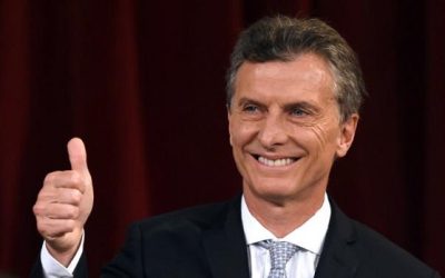 El maratón de Macri