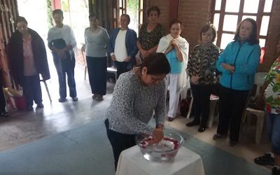 Rompo cadenas y limpio el dolor