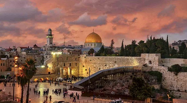 Jerusalén, la clave de la paz en medio oriente