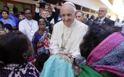 El más difícil viaje del Papa