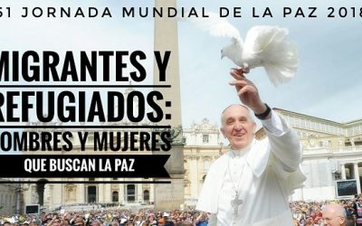 Migrantes y refugiados: hombres y mujeres que buscan la paz