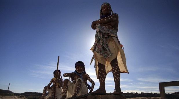 Dios y la Sierra Tarahumara