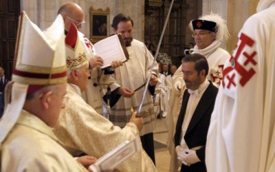Investirán 18 nuevos caballeros en México de la Orden del Santo Sepulcro