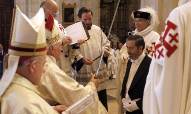 Investirán 18 nuevos caballeros en México de la Orden del Santo Sepulcro
