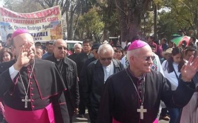 “Dios me envía a servir”: Rodrigo Aguilar, nuevo obispo de San Cristóbal