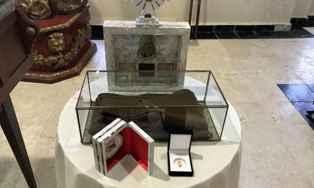 Llega de Belén a México Mariam Baouardy, «La Arabita»