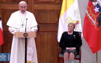 «El futuro se juega en la capacidad de escuchar la voz del pueblo»: Francisco