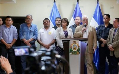 Iglesia participa en diálogo nacional para animar la paz en Honduras