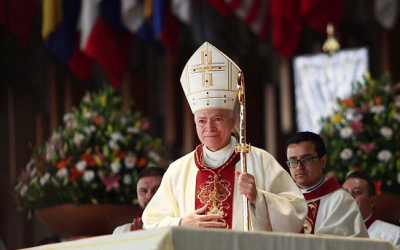 Cardenal Aguiar, tres acentos para su primado en México