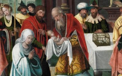 Presentación del Señor: Bandera discutida