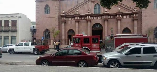 “Continúa la vida” en Matamoros tras incidentes explosivos en iglesias “Continúa la vida” en Matamoros tras incidentes explosivos en iglesias