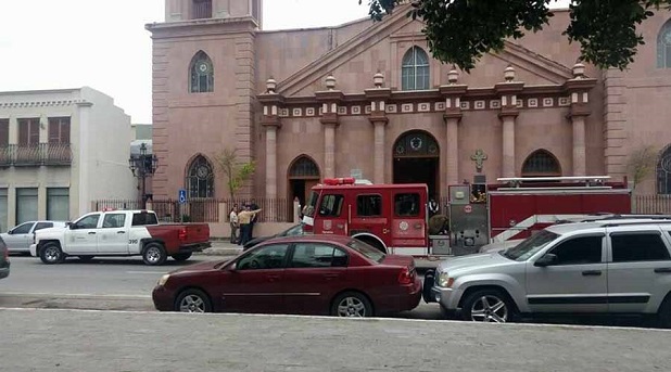«Continúa la vida» en Matamoros tras incidentes explosivos en iglesias