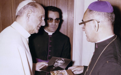 Pablo VI y Monseñor Óscar Arnulfo Romero, nuevos santos