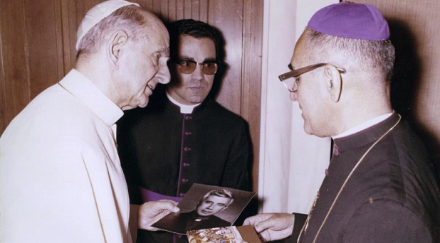 Pablo VI y Monseñor Óscar Arnulfo Romero, nuevos santos