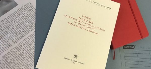 Sólo en Jesús está la salvación, no a las tendencias reduccionistas del cristianismo