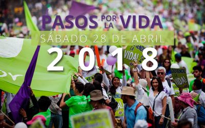 Marcha pasos por la vida: Exigirán a candidatos postura ante el aborto