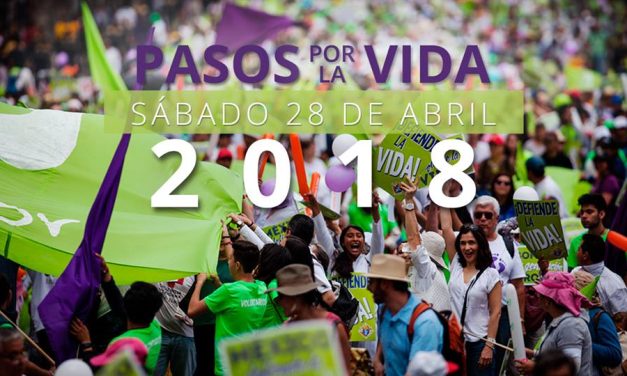 Marcha pasos por la vida: Exigirán a candidatos postura ante el aborto