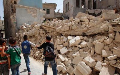 Alepo se queda sin cristianos