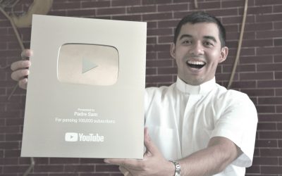 Padre Sam gana el botón de plata de YouTube