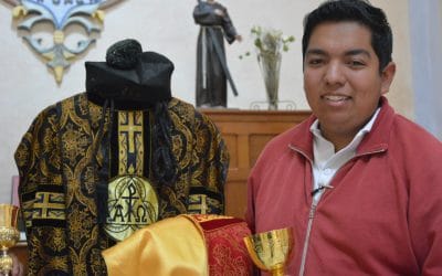 «Los cristeros y el arte sacro no pueden ir despegados»