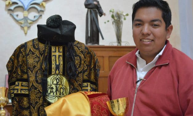 «Los cristeros y el arte sacro no pueden ir despegados»