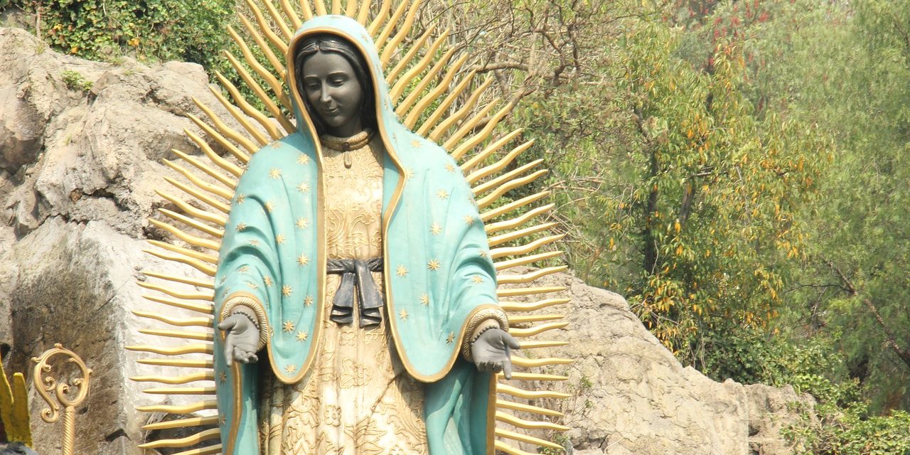 Oración a Nuestra Señora de Guadalupe por México