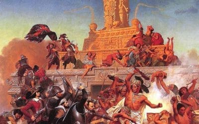 El estertor de la guerra por Tenochtitlan